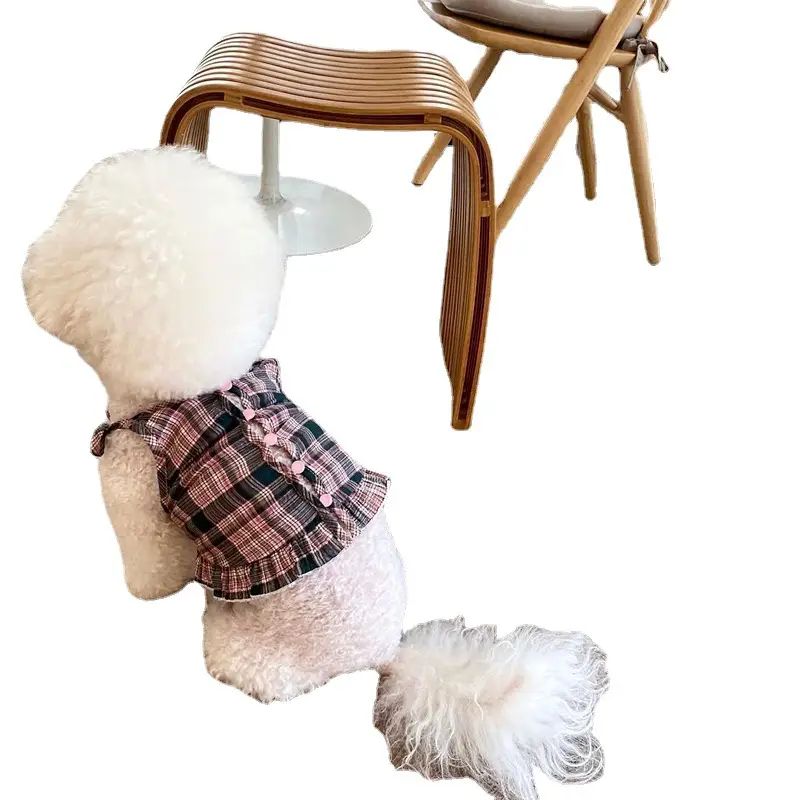 New Thin Breathable Pet Sling Dog Clothes