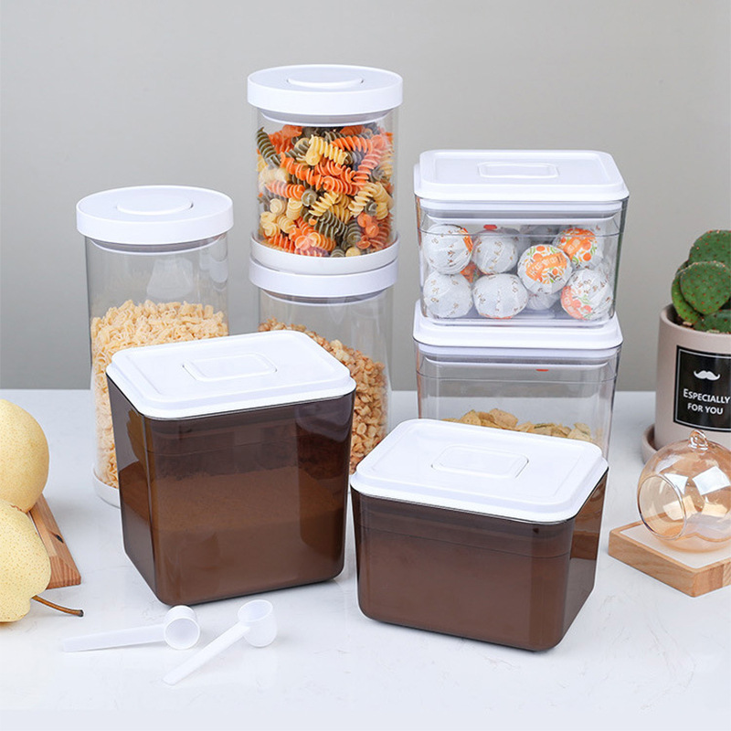 Title 6, Baby Milk Powder Storage Box with Whole Grains