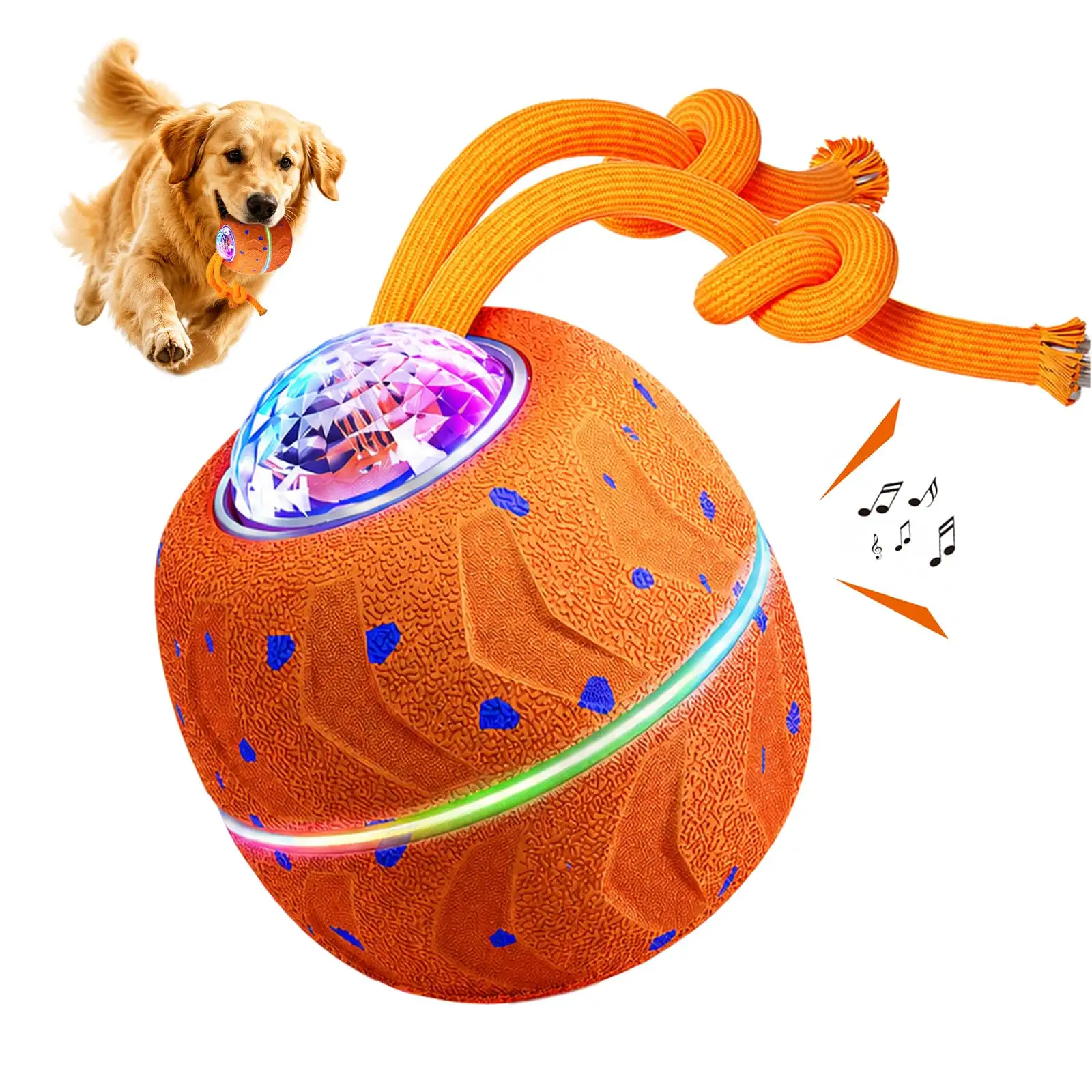Smart Interactive Dog Toy Ball, Enrichment Toys