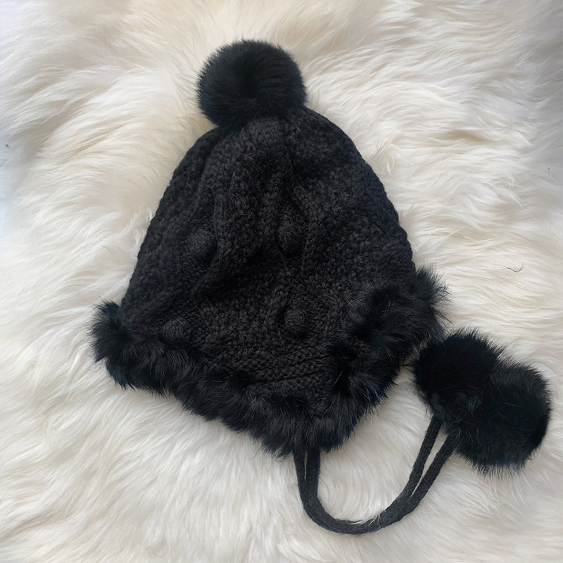 Ladies Fashion Winter Wool Hat Keep Warm