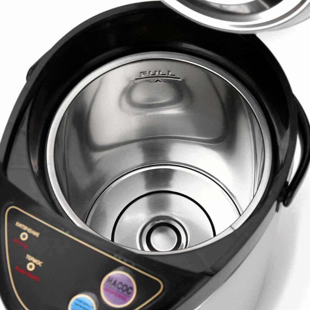 4.3L Water Dispenser 304 Stainless Steel 3 Temp Settings Auto Shut-off LED — image 2