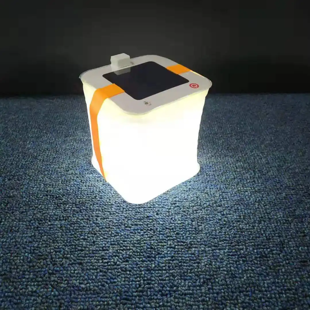 Waterproof Lantern Handhold Inflatable Balloon Camping Led