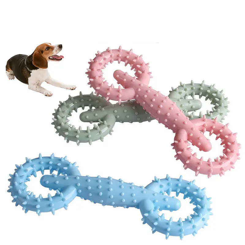 Pet Dog Pull Ring Molar Stick Chew