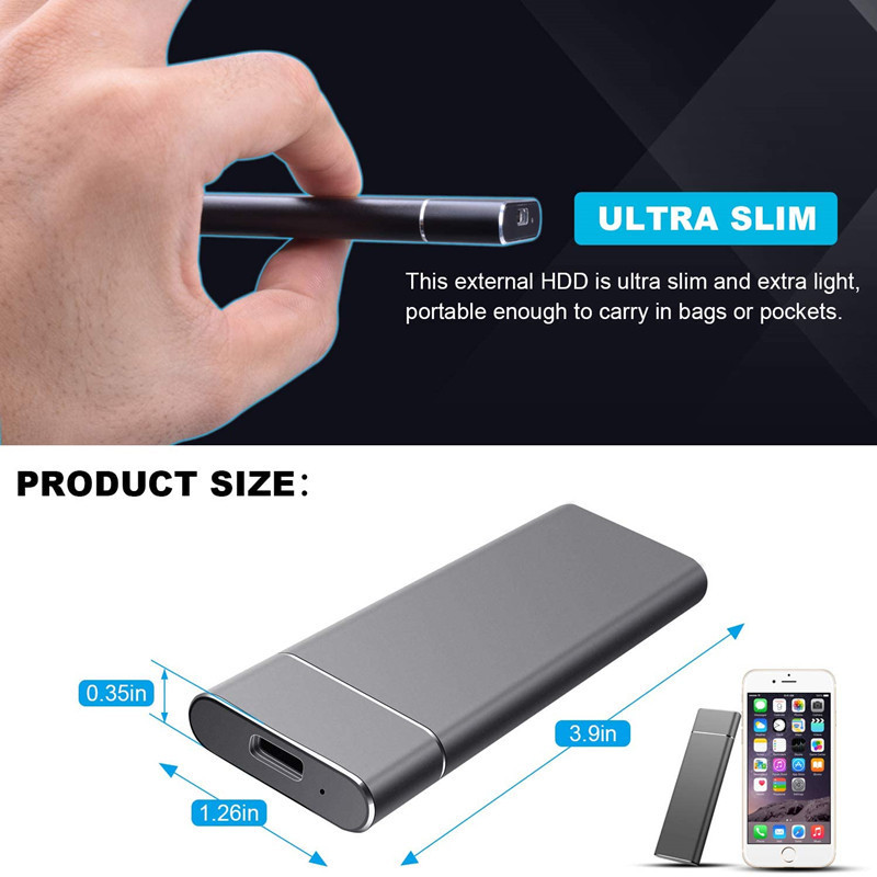 Solid State Drive Mobile Hard Drive M2 Mobile Hard Drive