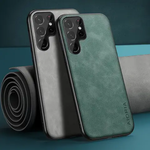 Two in One Trendy Sheepskin Phone Case