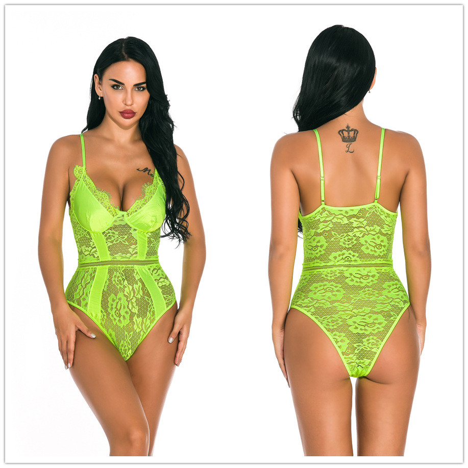 Title 5, Lace Body Shaper Bodysuit Women