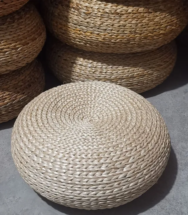 Thickened Straw Pier Tatami Bay Window Cushion - Shop at LoveMi