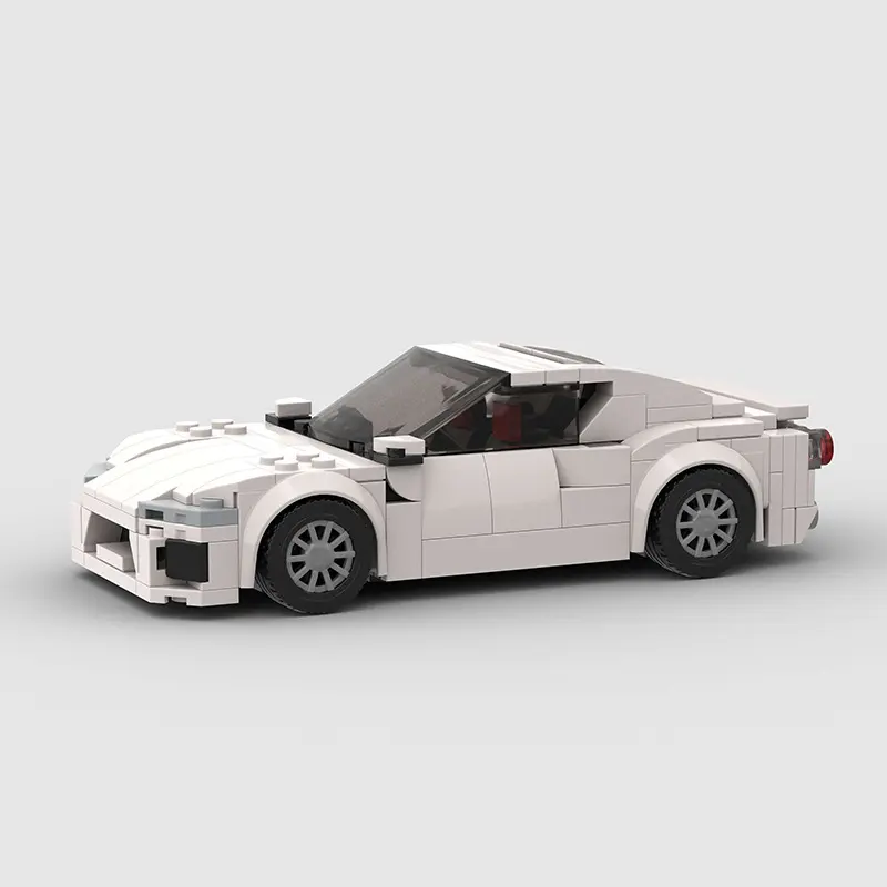 Compatible with Small Particle Supercar Racing Kids Toys
