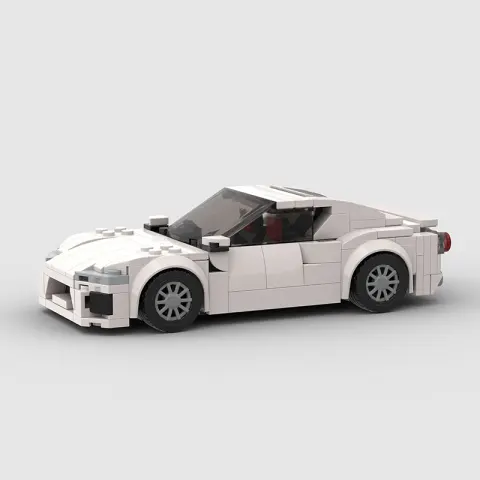 Compatible with Small Particle Supercar Racing Kids Toys