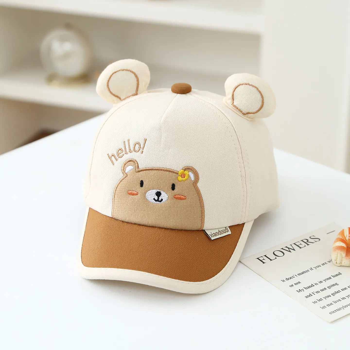 Children's Multi-color Shark Baseball Cap