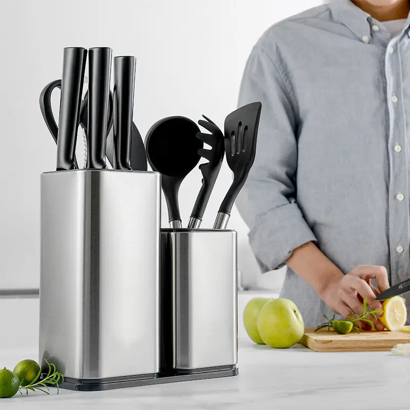 Creative Freedom Knife Holder Kitchen Utensils Storage