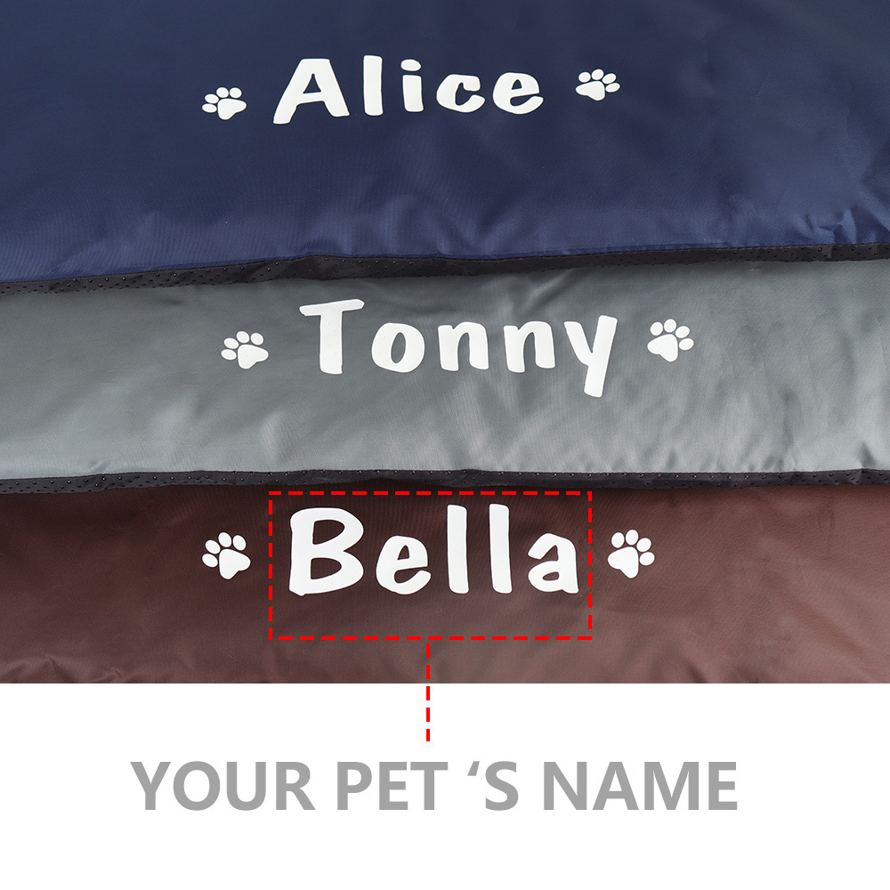 Title 2, Nouveau Matelas Imperméable pour Chiens et Chat...