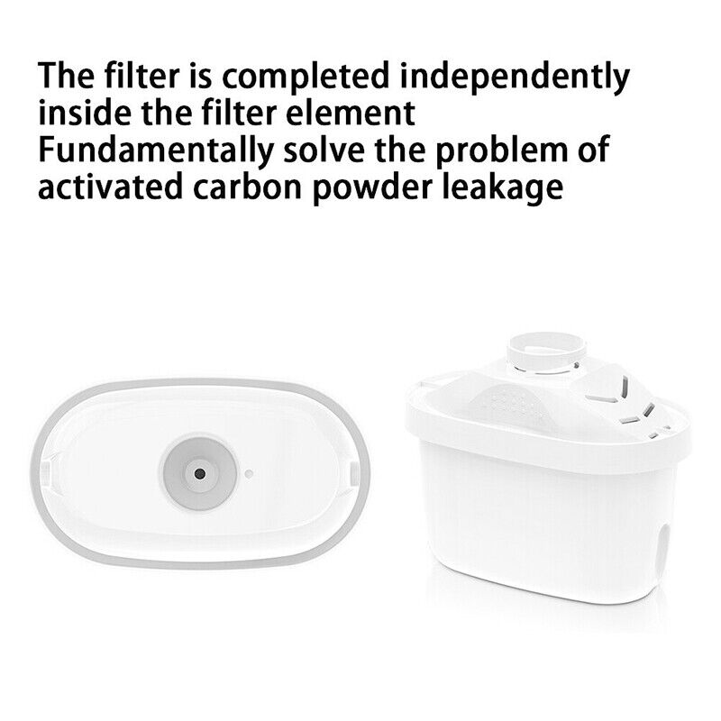 3.5L Water Filter Jug Bench Top Purifier Jug- 5 MAXTRA-  Filter Refill Cartridge--4 Pcs