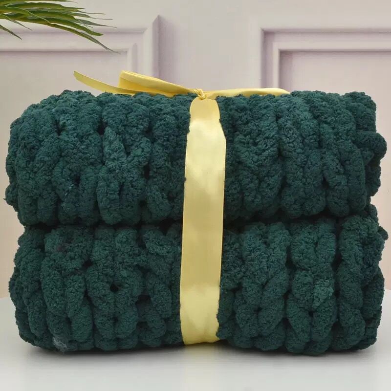 Title 14, Woven Coarse Yarn Knitted Chenille Air Conditio...