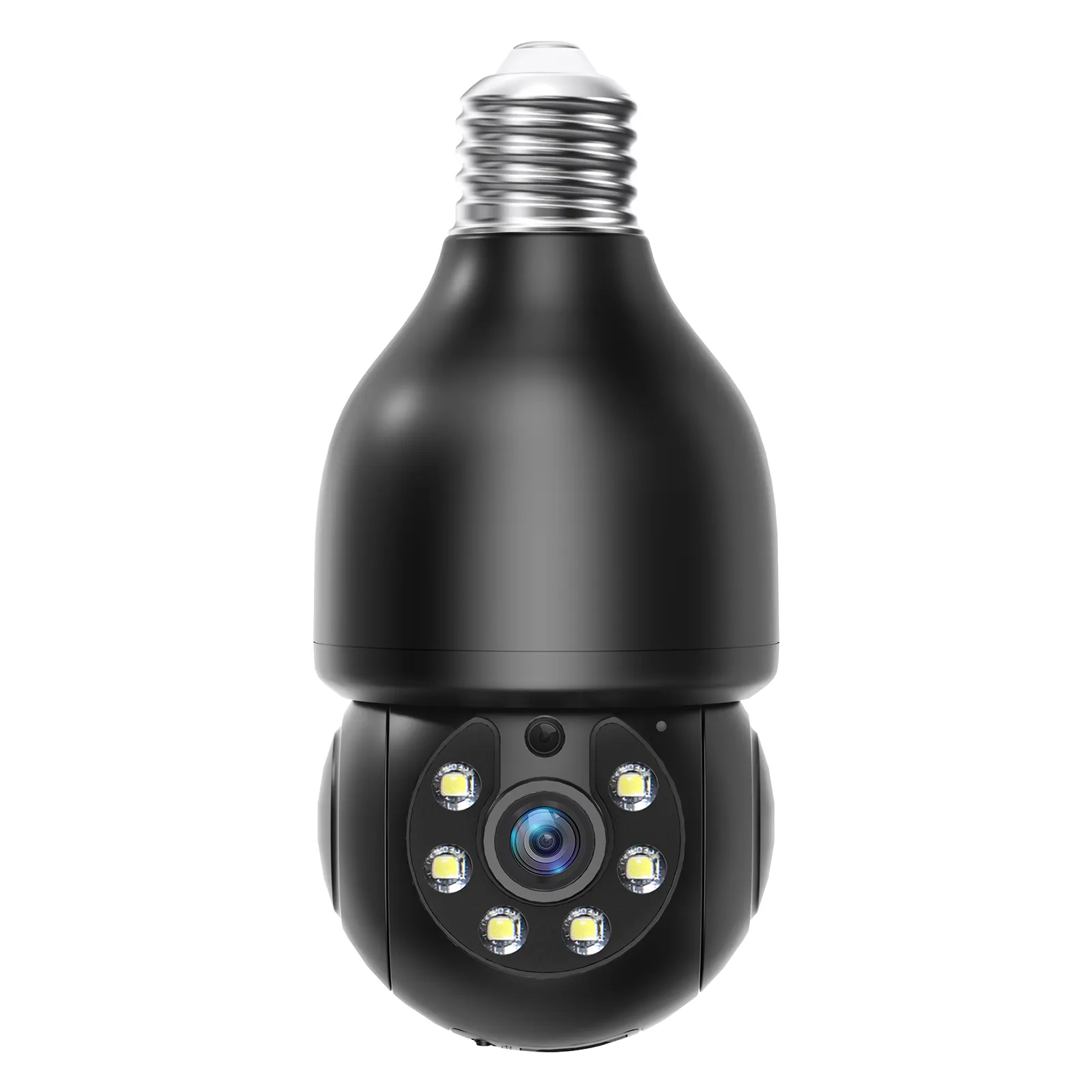3MP Ptz E27 Socket Bulb Camera 360