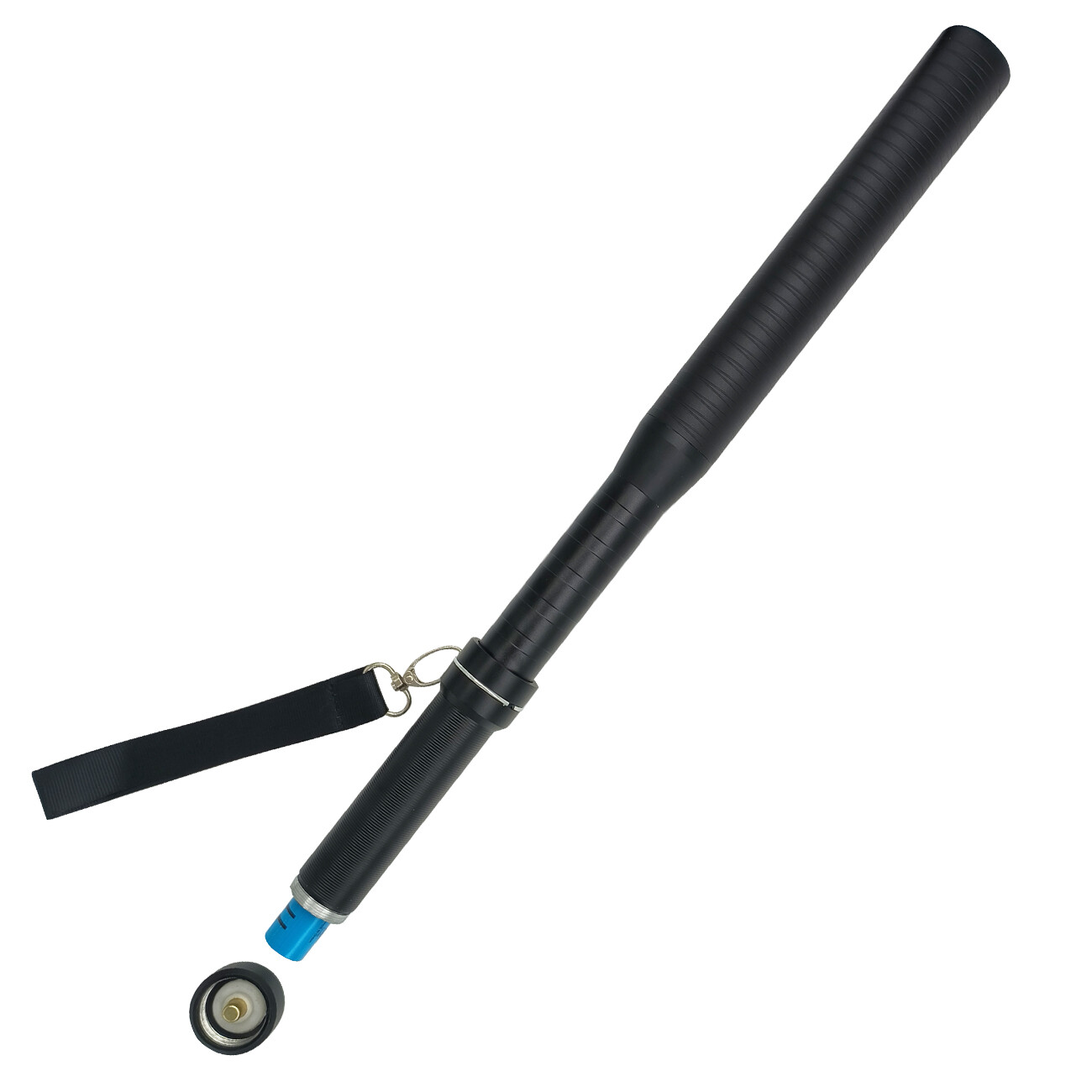 Baseball LED Flashlight Rechargeable Torch Spotlight Emergency Security Work Light 3 Lighting Modes