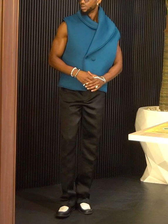 Men's Elegant Irregular Collar Vest