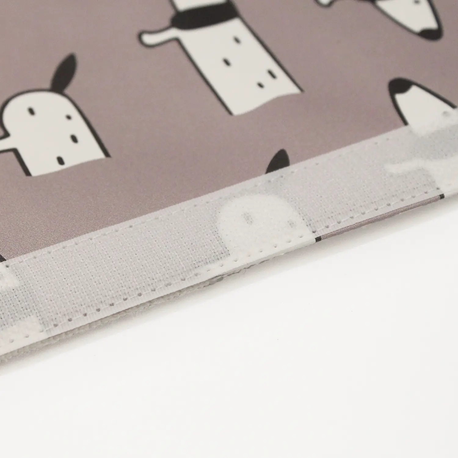 Cute Cartoon Decorative Leather Shoulder Sleeve Safety Belt Protective Cover
