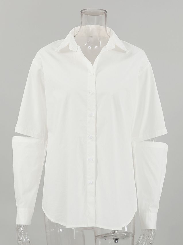 Women's Fashion Casual Cotton Long-sleeved Top