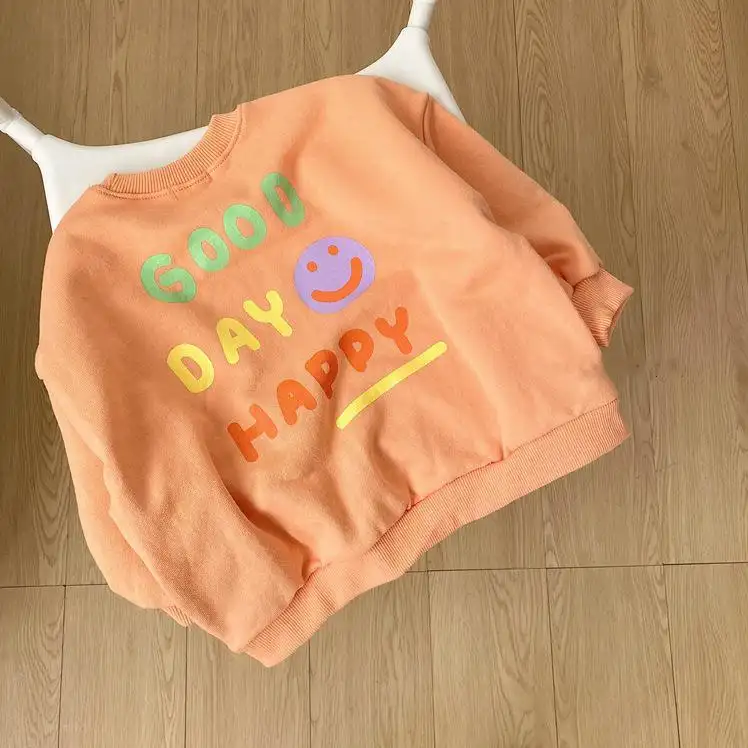 Comfortable Pullover With Front And Back Letters