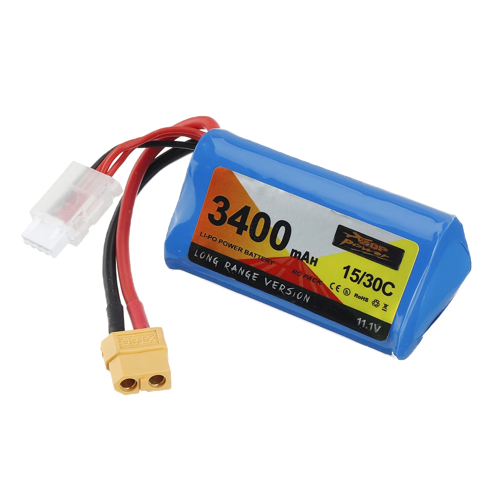 Lithium Ion Battery XT60FPV Racing Drone Plug - Image 5