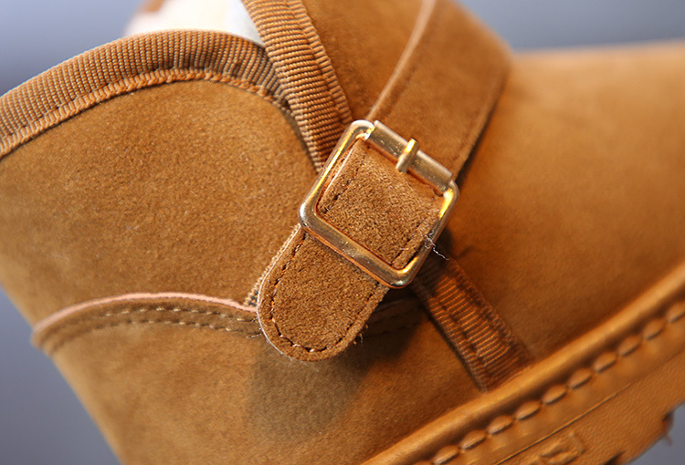 Plush Thickening Warm And Non-slip Boys' Cotton Boots — foto 11