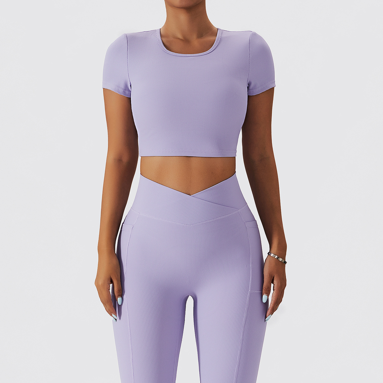 Women's Tight-fitting Outdoor Running Suit