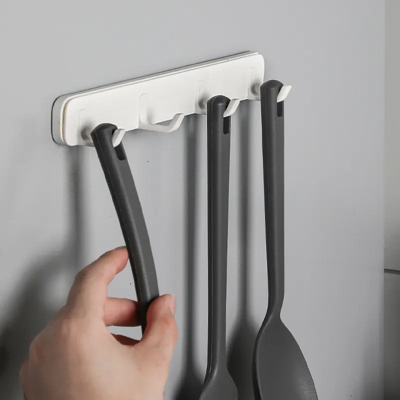 Kitchen Bathroom Gap Hook Bedroom Four-row