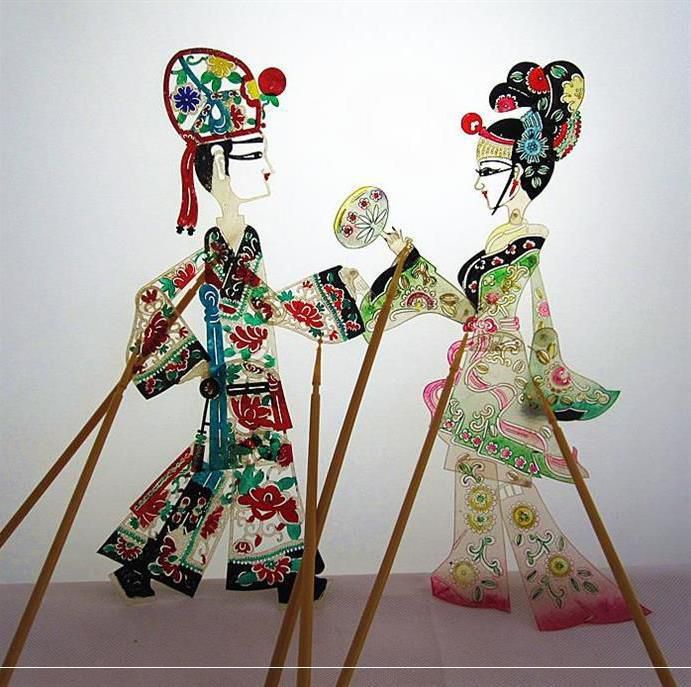Shadow Play Puppet Animal Ethnic Background (Wuson beats