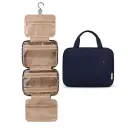 Cotton Wash Bag Blue