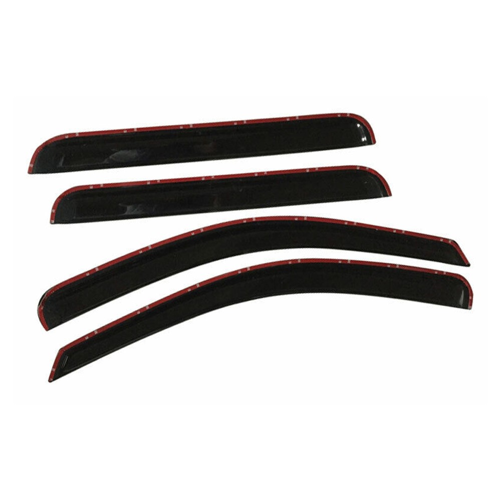 For 05-10 Grand Cherokee Sport Utility Window Visors Rain Sun Guard Vent 4Pc Set 3