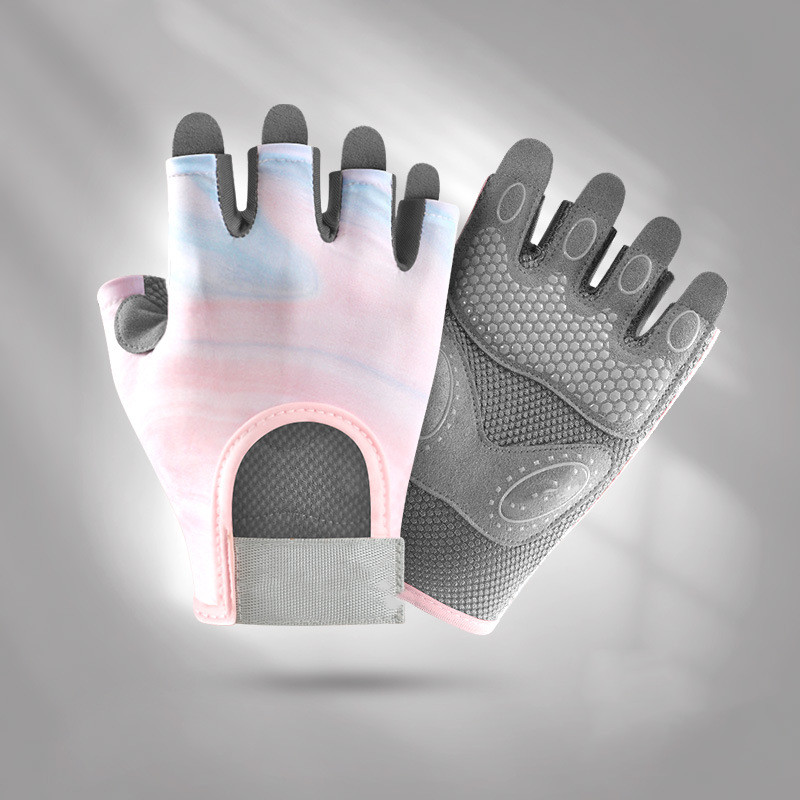 Women's Fashion Anti-slip Shock Absorption Wear-resistant Breathable Anti-callus Gloves