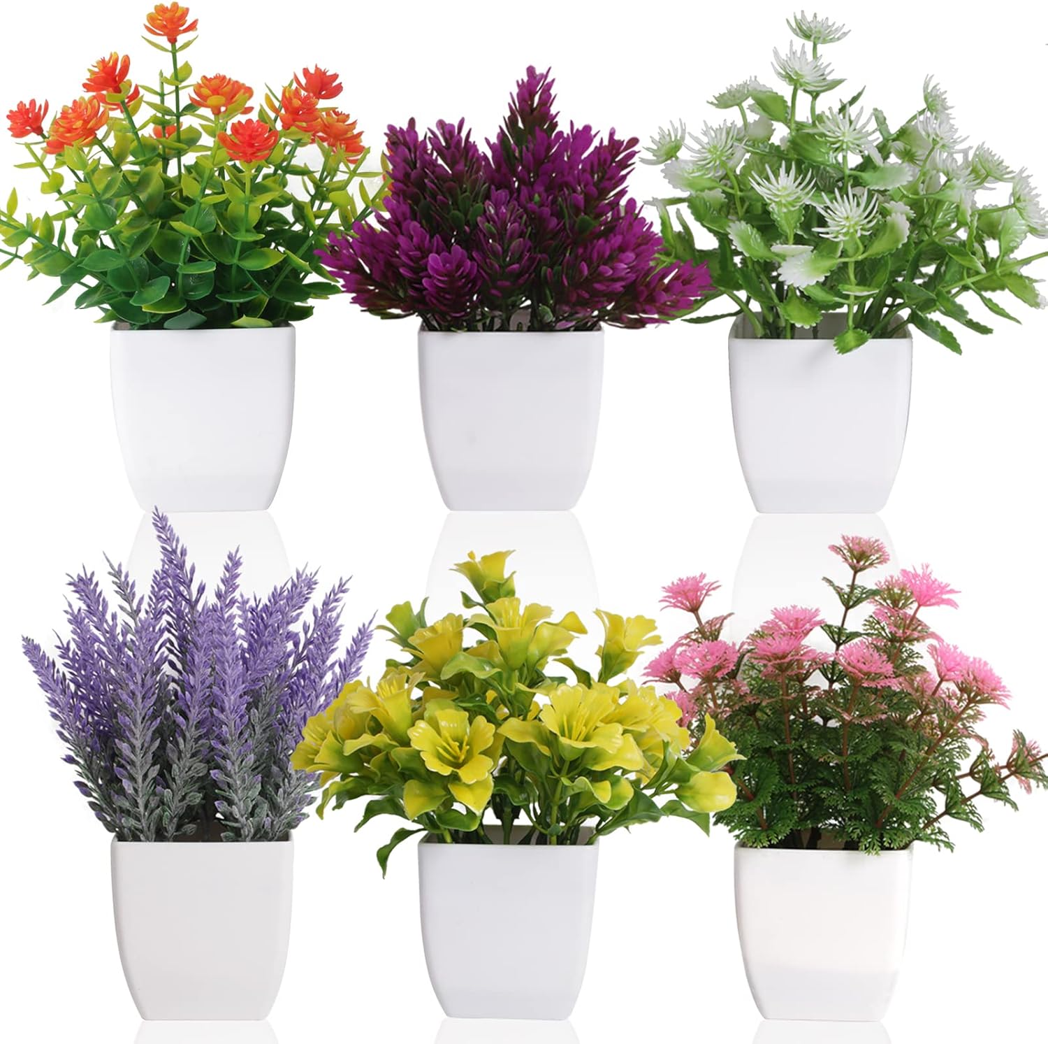 Mini Artificial Potted Plants
