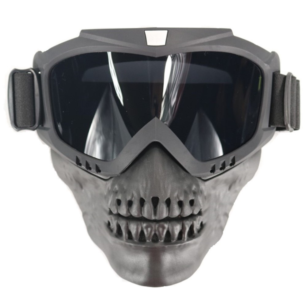 Title 3, American full face anti-impact tactical skull mask