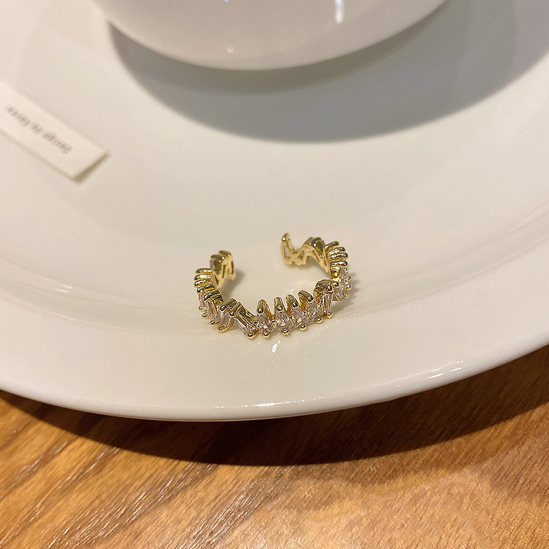 Light Luxury And High Sense Pearl Ring