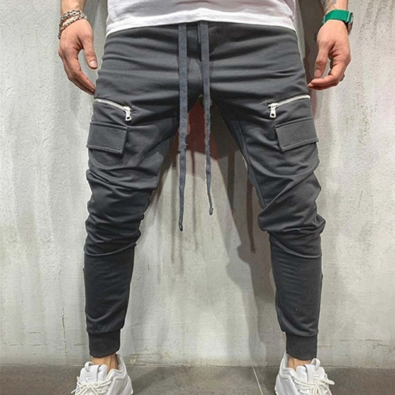 Men's Hot Style Fitness Slim Personality Hip Hop Feet