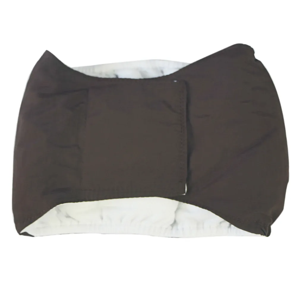 Pet-specific Dog Physiological Belt Diaper - Coffee