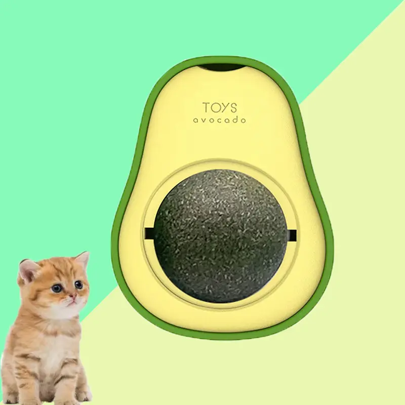 Avocado Cat Mint Multifunctional Catnip Toy 360