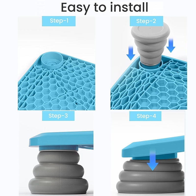 MagicMeadow Sensory Trampoline Board  Ideal For Kids & Toddlers