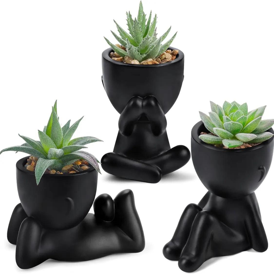 Fake Succulents Plants Artificial