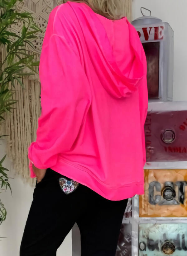 New Style European And American Hoodie Korean Loose Sweater