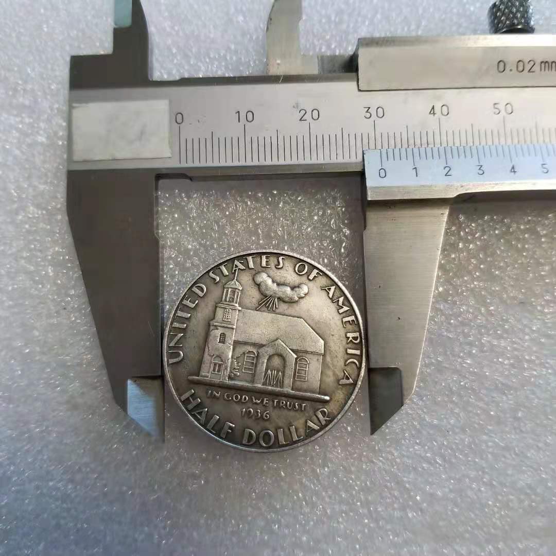 Delaware Commemorative Coin Antique Crafts - Image 3