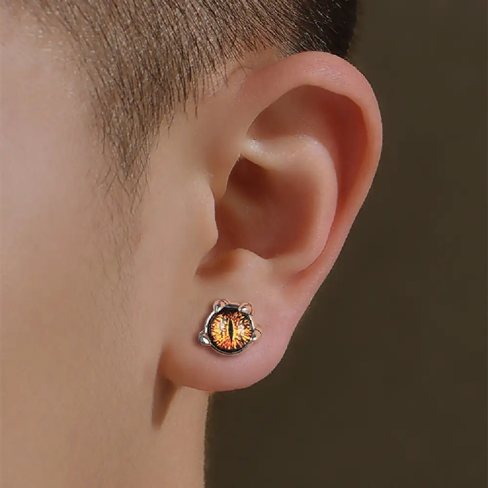 Sterling Silver Fashion Cool Earrings