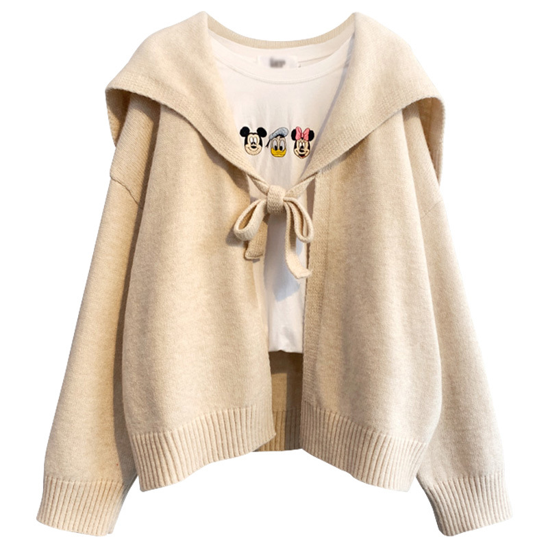 Women's Short Sweater Cardigan Coat Loose