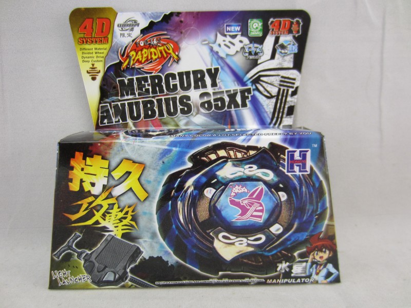 Title 3, Alloy Battle Burst Beyblade With Launcher Boy T...