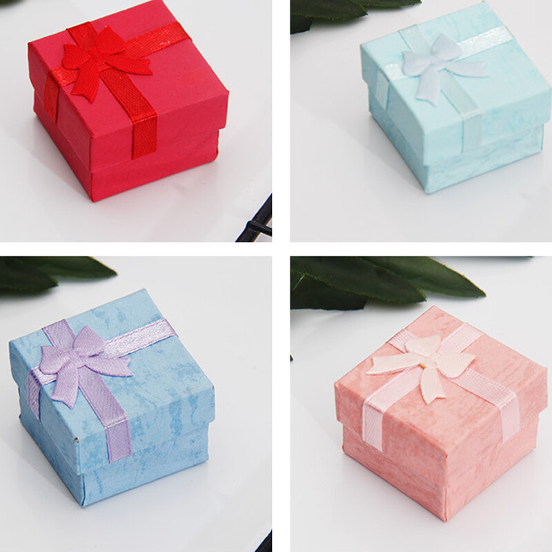 24x necklace bag ring wholesale earring pack box jewellery