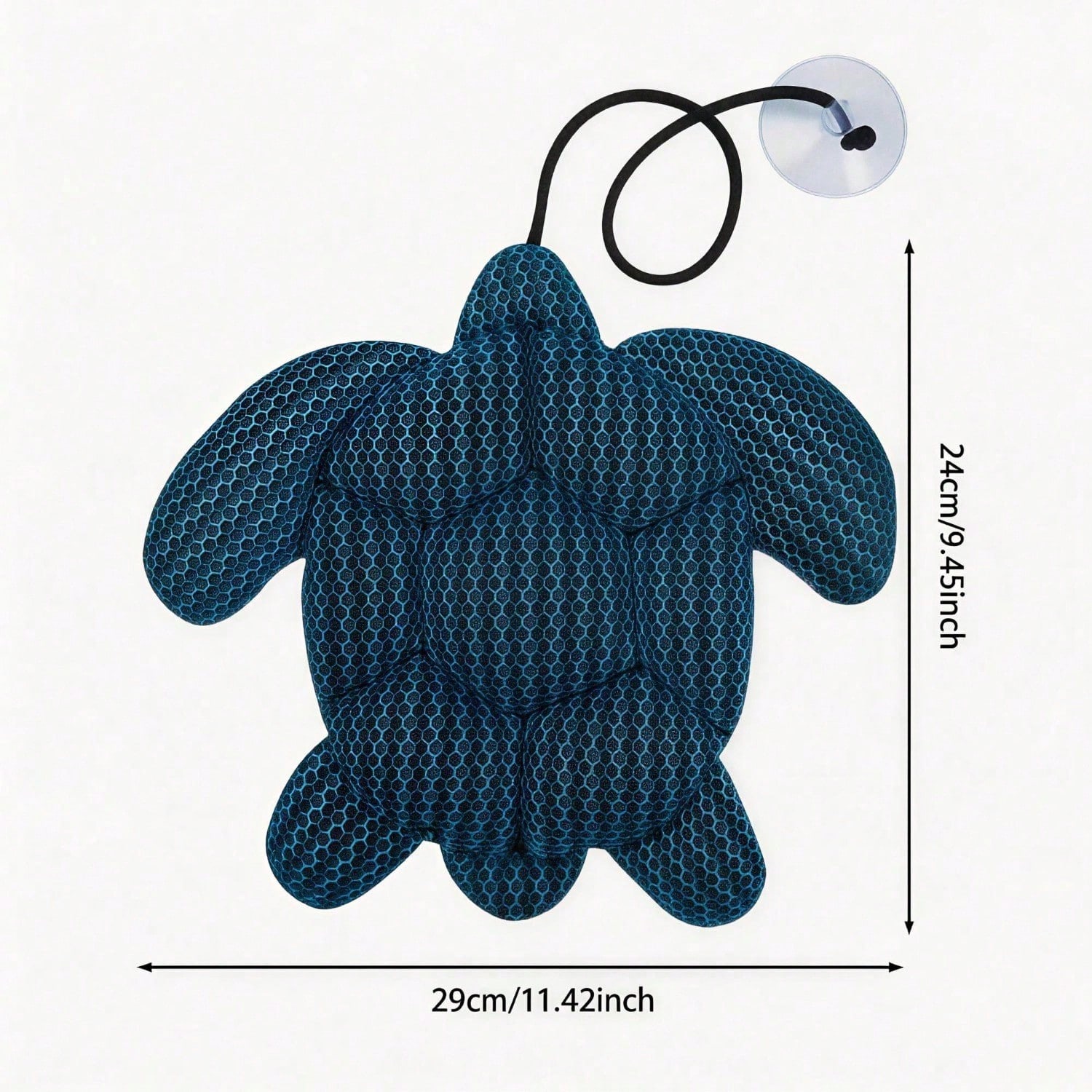 Stingray Turtle Design Floating Scum Cleaner, 3D Honeycomb Mesh Washable Reusable Sponge For Hot Tub Spa Pool Bathtub, Effectively Absorbs Oils Scum, Maintains Water Clarity And Extends Filter Life