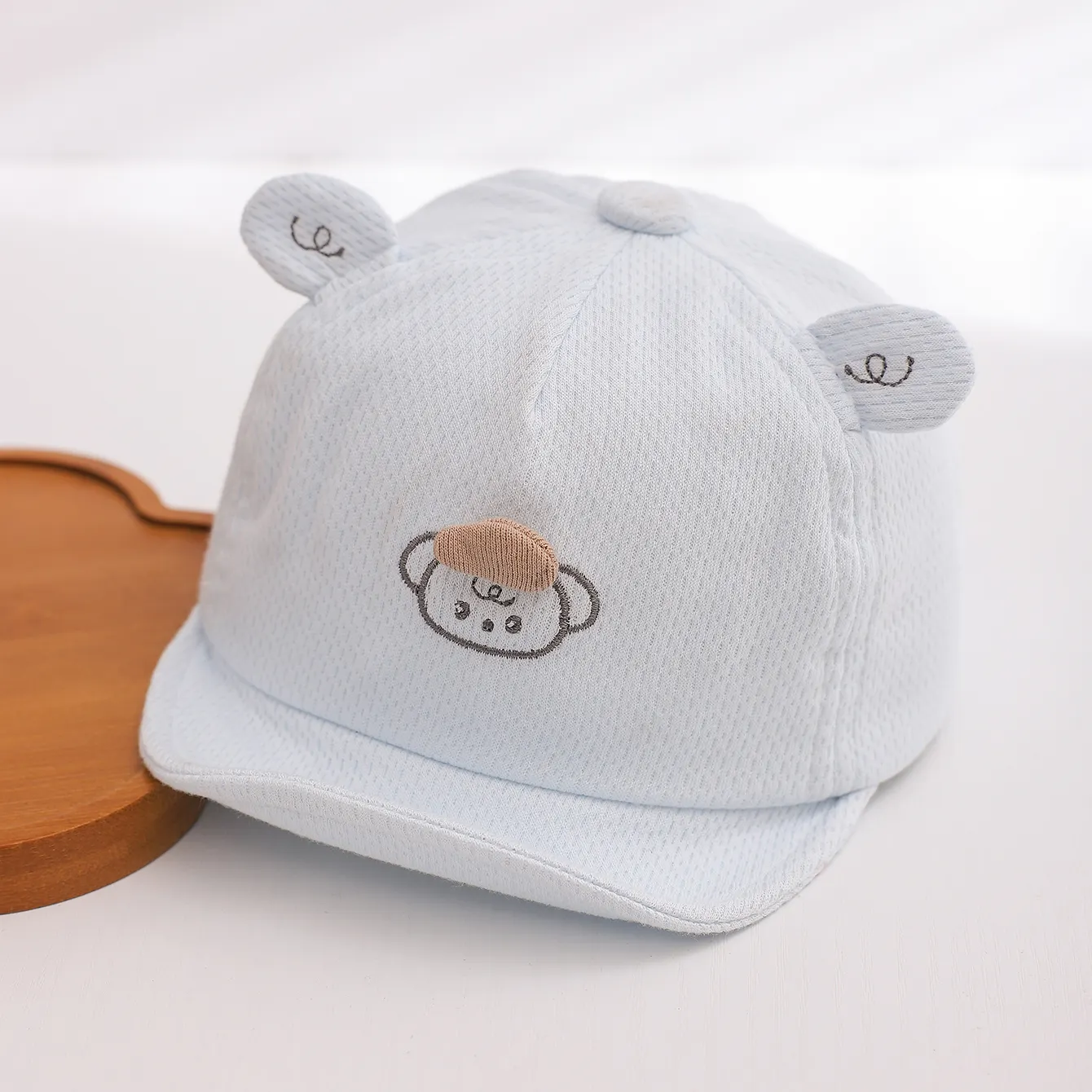 Summer Baby-style Cartoon Teddy Bear Soft-brimmed Baseball