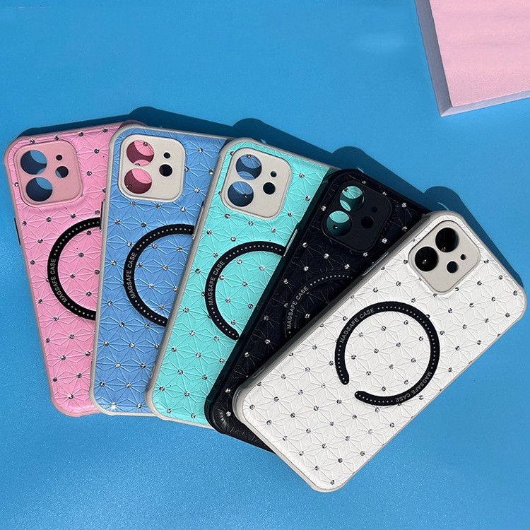 Suitable Mobile Phone Protective Case Magnetic Charging