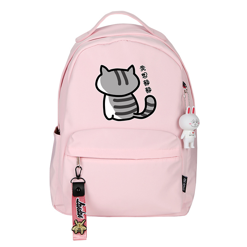 Title 4, Joli sac à dos Neko Atsume pour garçons et filles